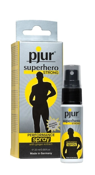 Pjur Superhero Strong Spray 20ml - Club X